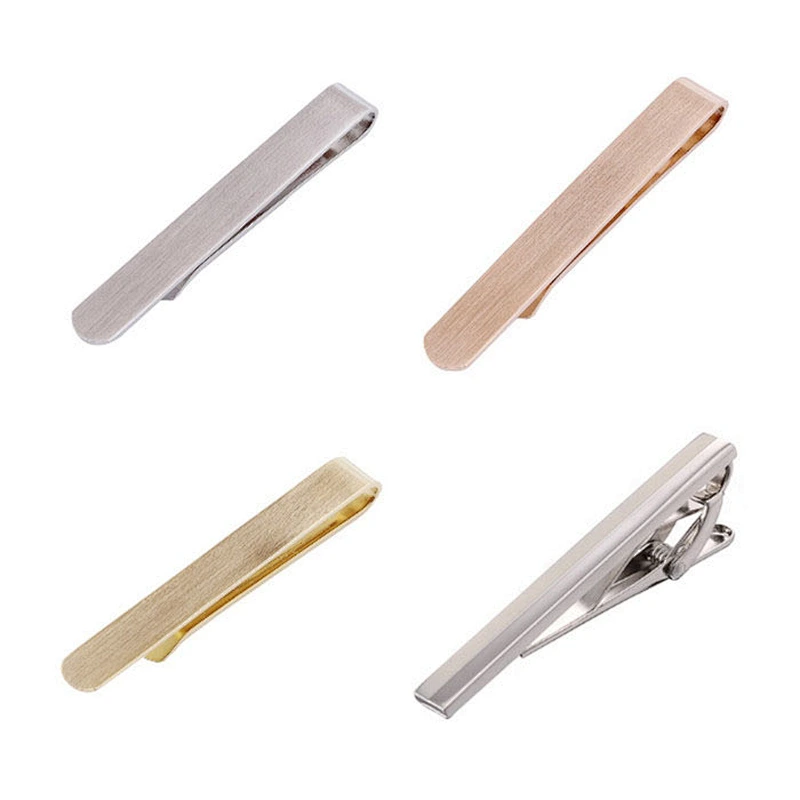 wholesale brass plating tie clip & mens tie bar & fashion tie pin TB4034