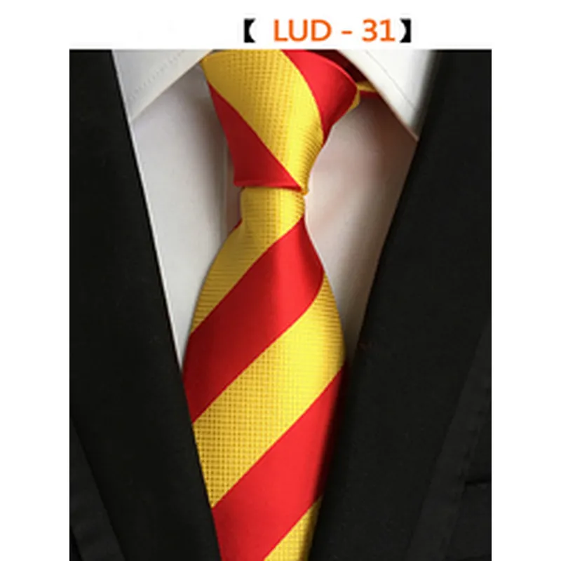 Custom Neck Ties For Men Fashion Gravata Masculina Casual Grid Silk Necktie Set Gift Box