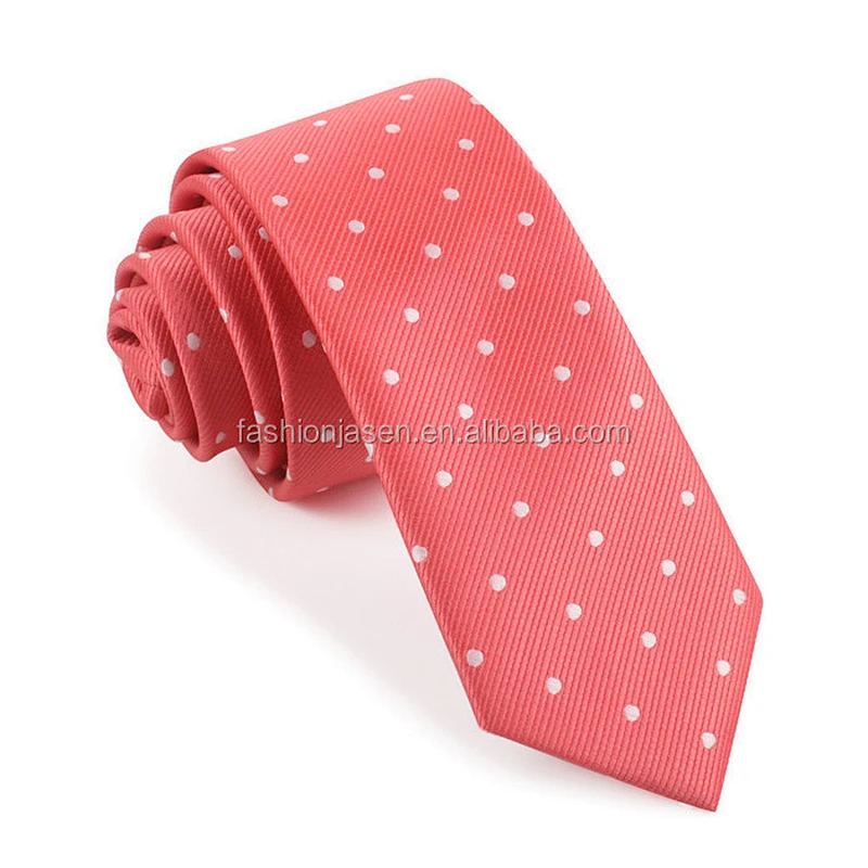 Custom Neckties Men Casual Silk Ties For Men Italian Wholesale Plain Gravata Woven Jacquard