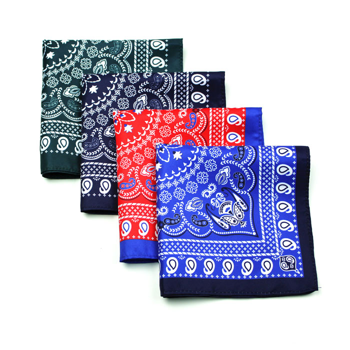 latest style handkerchief for men