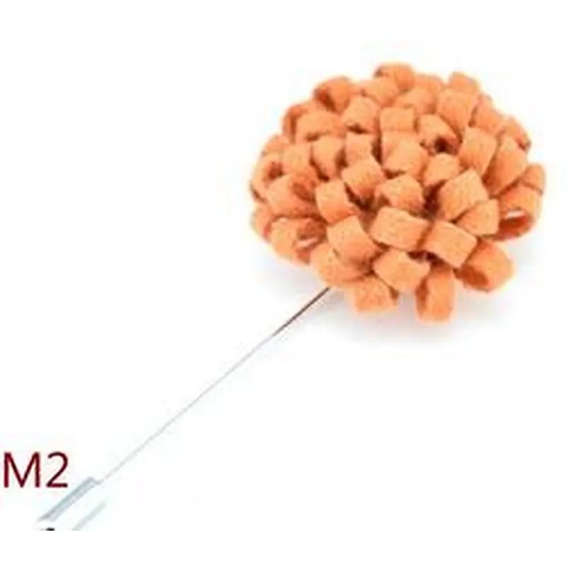 Groom Boutonniere Wedding Fashionable CC Brooch Pins Channel Customize Lapel Pins For Suit Men