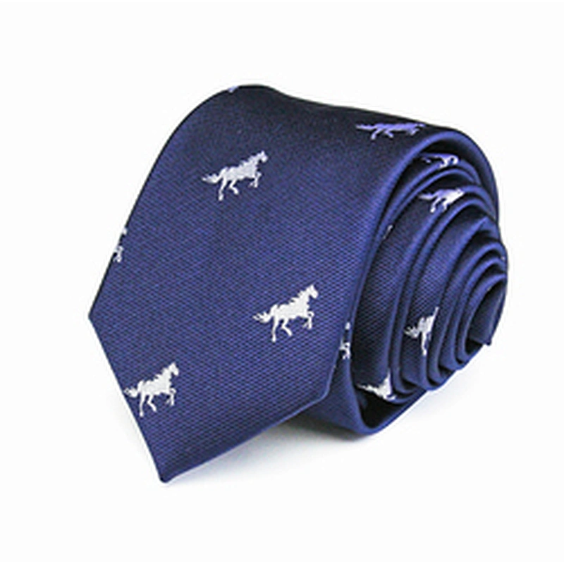 Custom Sublimation Neckties Business Cravate Pour Homme Classical Stripe Cube Ties Men Silk