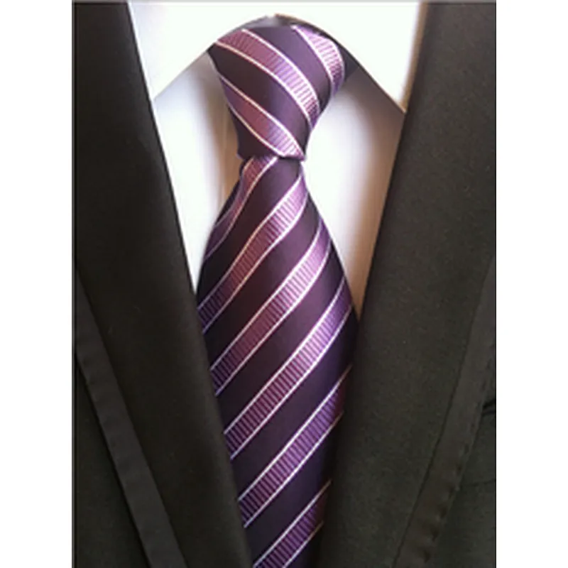 Sublimation gravata borboleta Custom Jacquard Woven Ties Necktie Mens Classic Stripe Ties For Men Italian