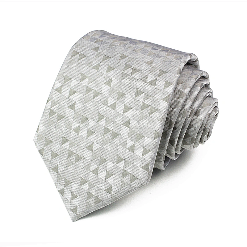 Wholesale Silk Neckties Men Fashion Dot Silk Ties For Men Italian Fresh Corbatas De Seda