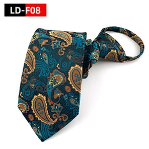 Wholesale Zipper Tie Plastic Classic Popular Plain Zipper Necktie Jacquard Lazy Tie Boys Zipper Ties For Men