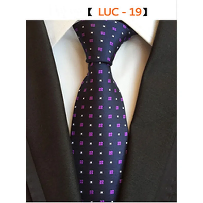Luxury Stripe Ties For Men Italian Custom Neckties Men With Logo Cravate Homme Set Gift Box