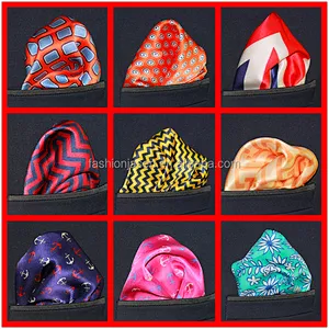 Wholesale Men Printed Pocket Handkerchief Poly Silk Wool Cotton OEM ODM Pocket Square 100% Cotton Custom Digital Printing Adults