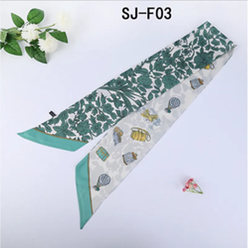 Wholesale Satin Bag Scarf Fashion Custom Logo Other Scarves & Shawls