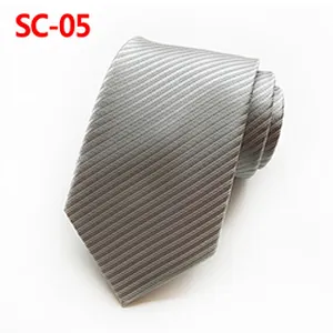 Custom Neckties Men Simple Solid Twill Corbatas Hombres Luxury Ties Men Custom Logo Jacquard Woven