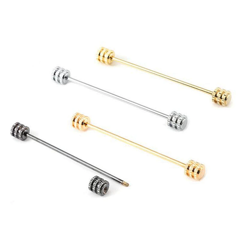 Custom Metal Garment Accessories Shirt Collar Pins For Men