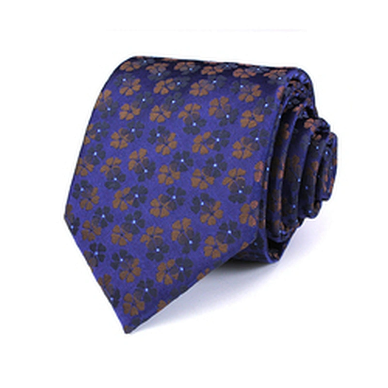 Sublimation Necktie Silk Custom Silk Ties For Men Italian Wholesale Jacquard Dot Cravate pour homme