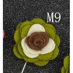 Custom Flower Lapel Pins Mens Suit Designer Channel Pins Brooches Men Popular Wedding Corsage Bracelet