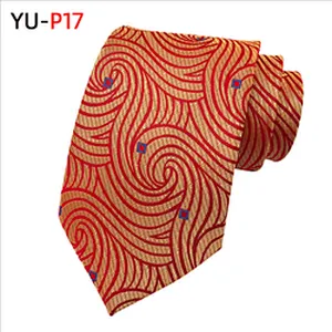 Casual Neck Ties For Men Custom Neckties Men Jacquard Woven Wholesale Paisley Cravate Pour Homme