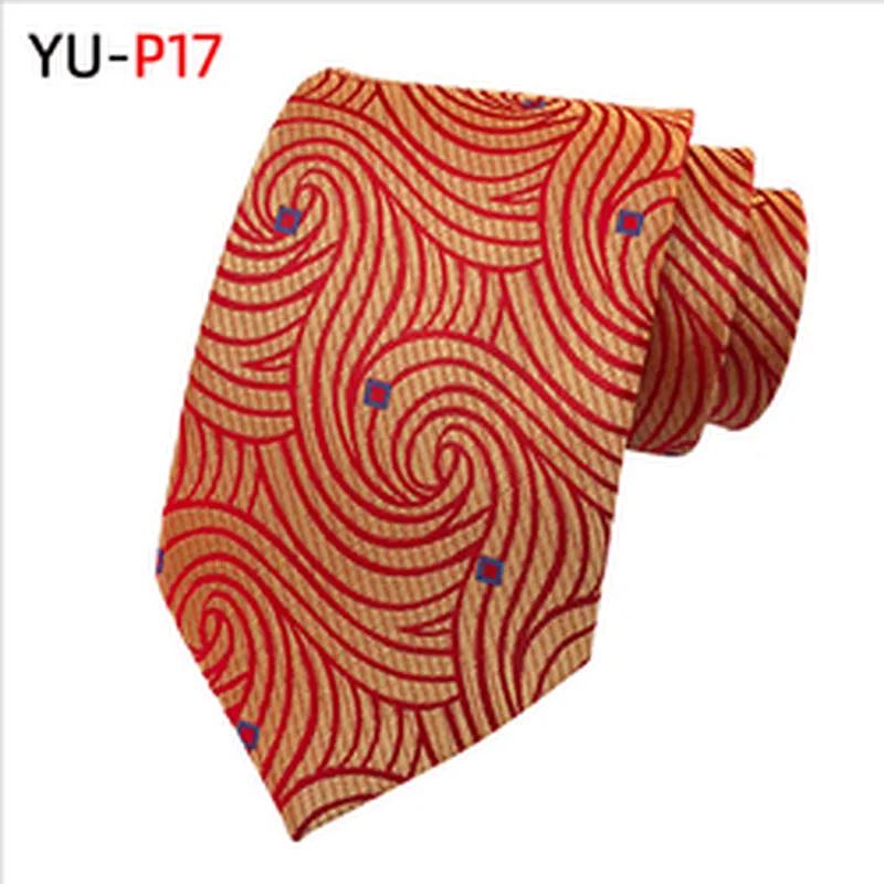 Casual Neck Ties For Men Custom Neckties Men Jacquard Woven Wholesale Paisley Cravate Pour Homme