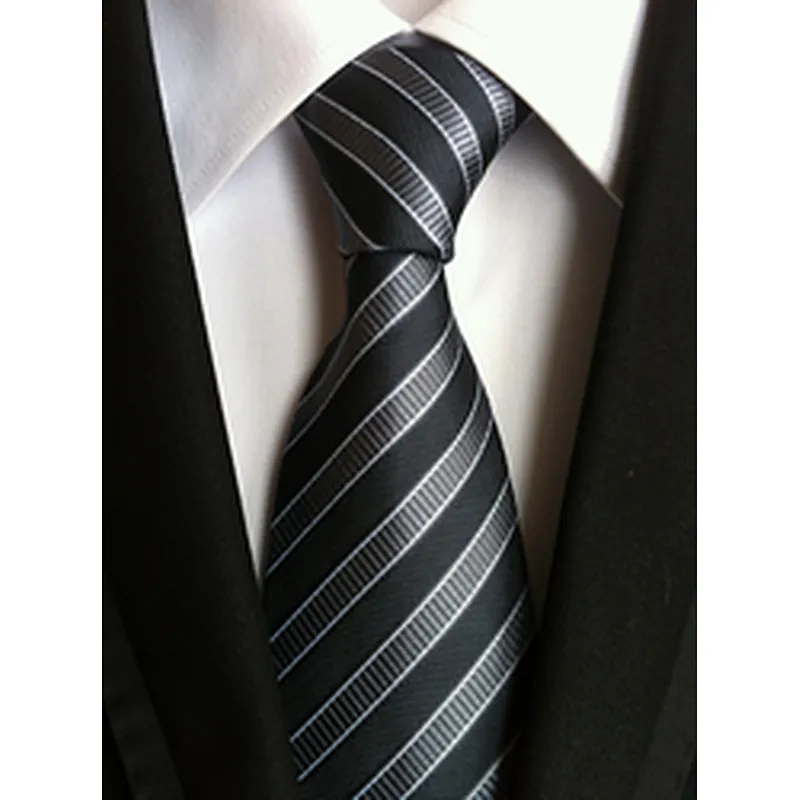 Sublimation gravata borboleta Custom Jacquard Woven Ties Necktie Mens Classic Stripe Ties For Men Italian