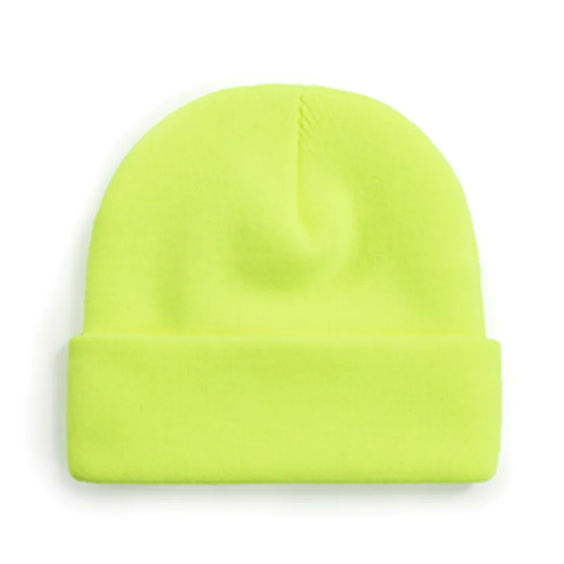 Wholesale Men Cheap Fashion Beanie Winter Hats Knitted Cap Winter Plain Women'S Knitted Beanie Hats