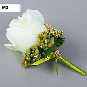 Designer Brooches And Pins Fashionable Wedding Boutonniere Flower Wedding Custom Logo Lapel Pin Packaging