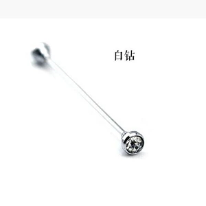hight quality Wholesale fashion 6CM length shirt collar pin