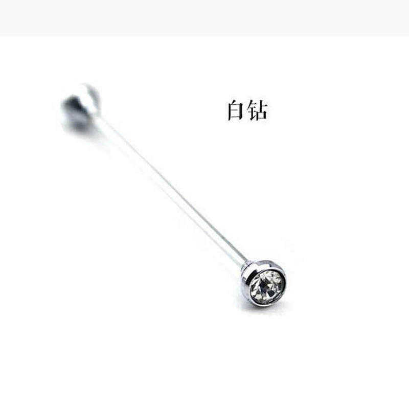 hight quality Wholesale fashion 6CM length shirt collar pin