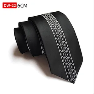 Fashion Jacquard Woven Cravate Homme Customized Sublimation Neckties Men Luxury Ties Men Custom Logo
