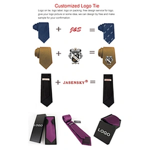 Fashion Cravate Pour Homme Custom Neckties Men Jacquard Woven Polyester Paisley Neck Ties For Men
