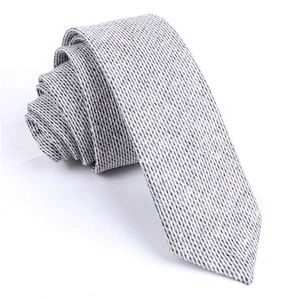 Custom Neckties Men Casual Silk Ties For Men Italian Wholesale Plain Gravata Woven Jacquard