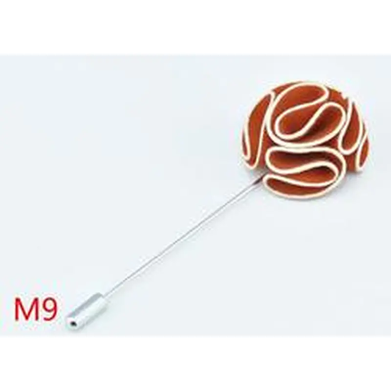 Fashionable Flower Lapel Pin Custom Wedding Pin Broches/p al por mayor Designer Hijab Magnet Magnetic Hijab Pins
