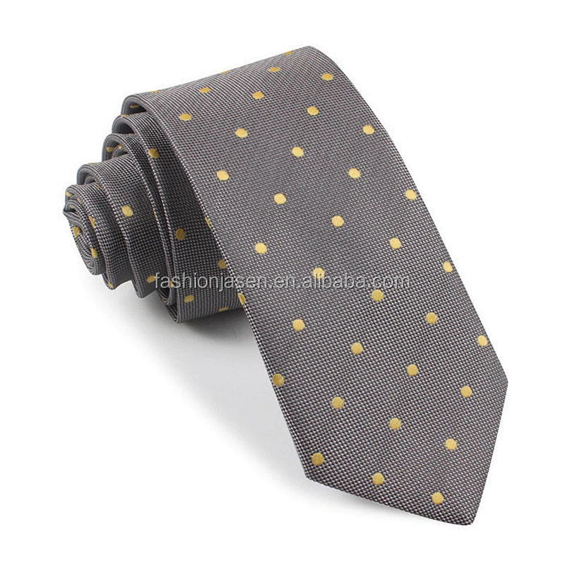 Neckwear Necktie Woven Tie Latest Hot Sale Wholesale Skinny 100% Silk Customer Normal