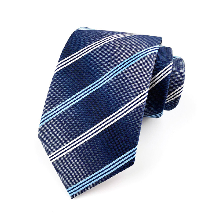 Custom Corbatas Hombres With Logo Classical Popular Neck Ties For Men Paisley Jacquard Cravate pour homme