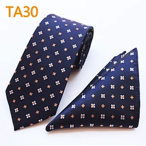 High Quality Corbatas Hombres Classical Men Ties Suit Necktie Set Gift Box Logo Packing Mens Ties Silk Box Set