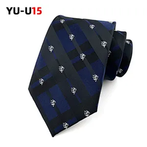 Fashion Ties Men Custom Logo Wedding Necktie Party Neck Ties For Men Italian Classic Xadrez Gravatas Estampadas