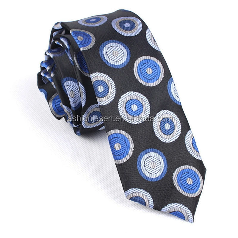 fashionable newest high quality classical black silk tie men