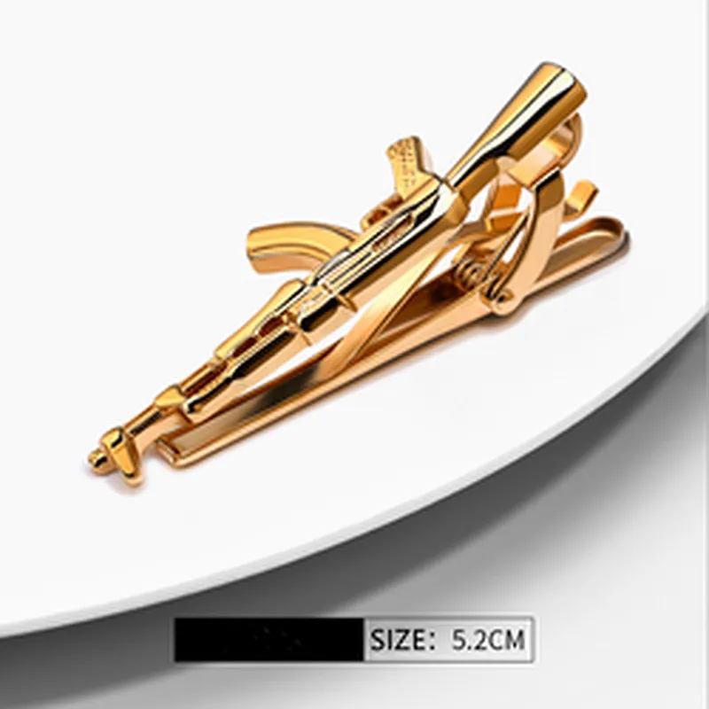 Fashion Mens Metal Simple Necktie Tie Pin Bar Clasp Clip