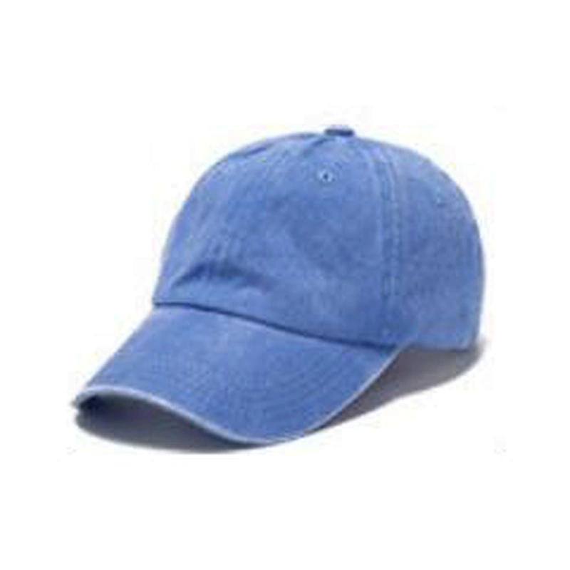 Wholesale Unisex 6 Panel Blank Embroidery Logo Cotton Washing Distressed Vintage Custom Baseball Trucker Hat Cap