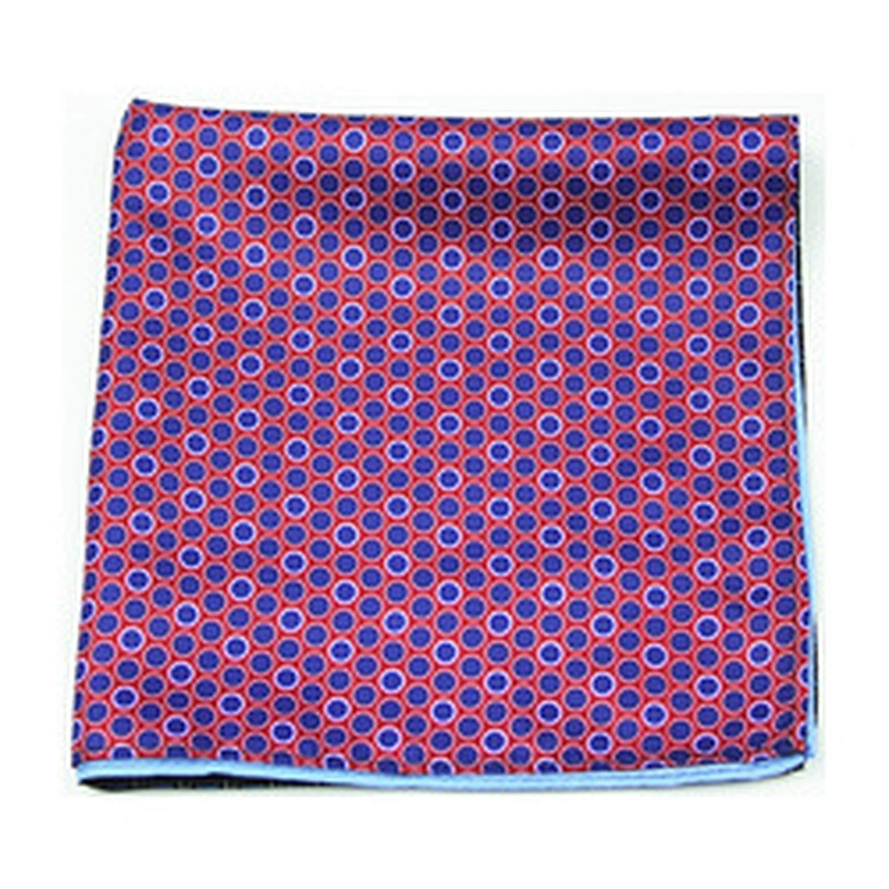 linen pocket square holder custom handkerchief silk fabric for men