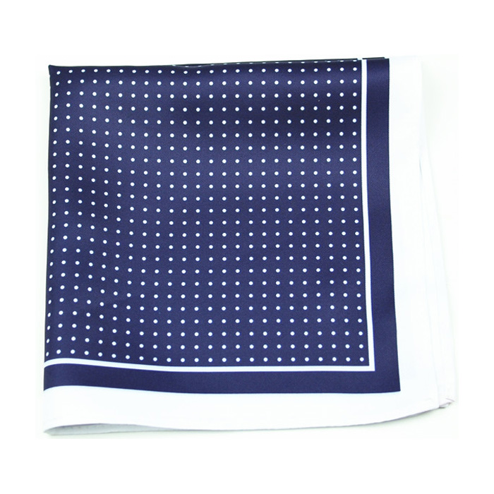 100%polyester handkerchief cloth pocket square DPS5389D