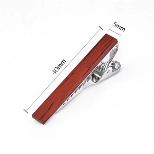 Wholesale Mens Tie Bar Fashion Tie Pin for Men Cuff Links or Tie Clips Brass Silver and BLACK