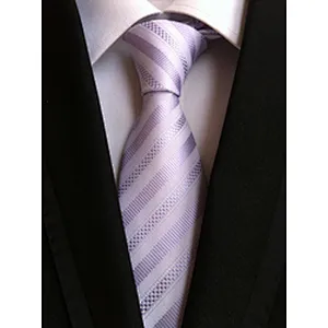 Sublimation gravata borboleta Custom Jacquard Woven Ties Necktie Mens Classic Stripe Ties For Men Italian