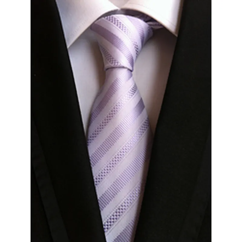 Sublimation gravata borboleta Custom Jacquard Woven Ties Necktie Mens Classic Stripe Ties For Men Italian