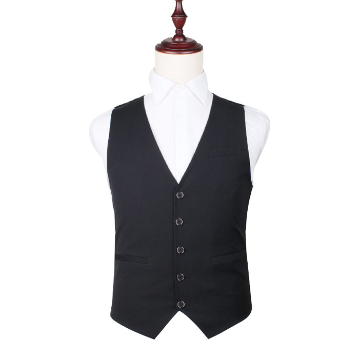 Fashion Mens Silk vest tie set