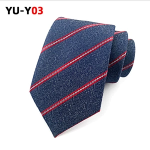 Classical Men Ties Suit High Quality Corbatas Hombres Custom Luxury Mens Ties Silk Box Set Stripe Necktie Set Gift Box