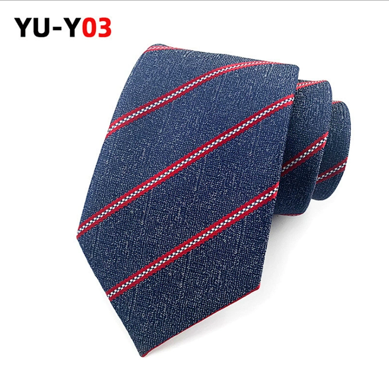Classical Men Ties Suit High Quality Corbatas Hombres Custom Luxury Mens Ties Silk Box Set Stripe Necktie Set Gift Box