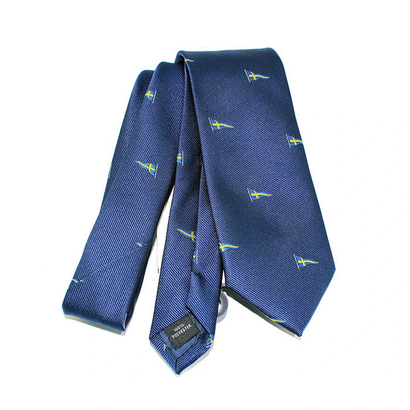 Latest High Quality Classical Popular Microfiber Tie for Men 100% Polyester Red Bule Black White Custom Gift Box Set