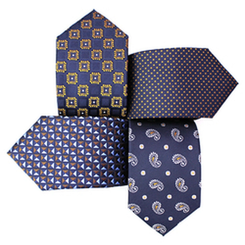 Luxury Corbatas de seda Custom Neckties Men Silk Wholesale Paisley Neck Ties For Men