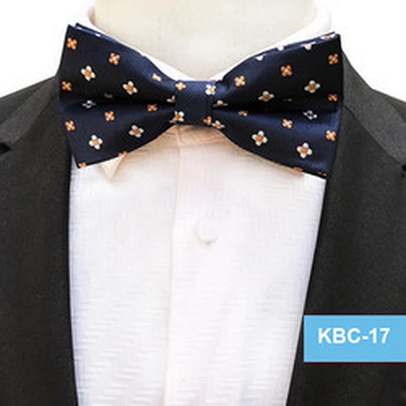 Custom business Bow Tie mens Casual Silk Bow Ties For Men
