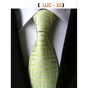 Luxury Stripe Ties For Men Italian Custom Neckties Men With Logo Cravate Homme Set Gift Box
