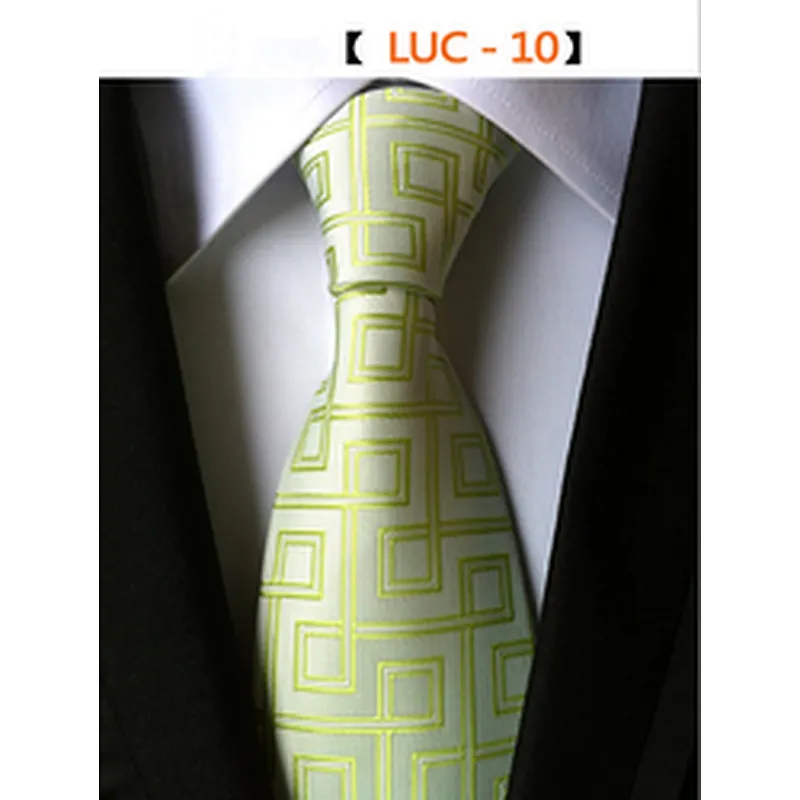 Luxury Stripe Ties For Men Italian Custom Neckties Men With Logo Cravate Homme Set Gift Box
