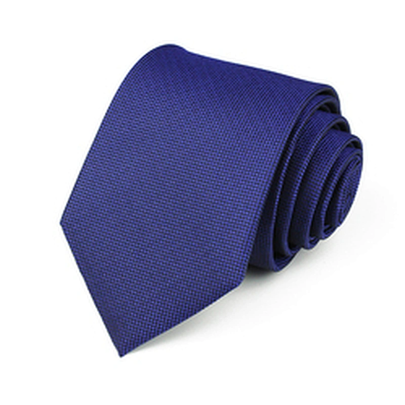 Custom Silk Ties Men Summer Theme Silk Neck Ties Men Classical Business Sublimation Solid Floral Dot Silk Necktie For Men