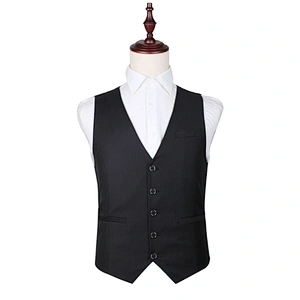 Fashion Mens Silk vest tie set