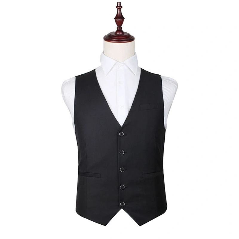 Fashion Mens Silk vest tie set